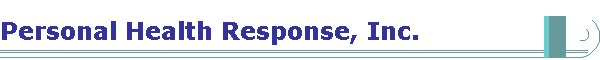 Personal Health Response